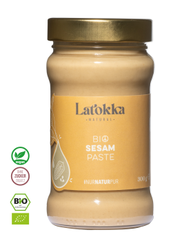 Latokka Natural - Bio Sesampaste Tahin 300g